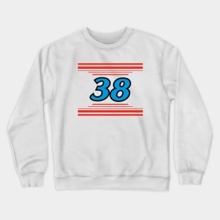 Todd Gilliland #38 2024 NASCAR Design Crewneck Sweatshirt